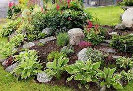 20 Blooming Rock Garden Design Ideas And Backyard Landscaping Tips Rock Garden Design Landscaping With Rocks Small Backyard Landscaping
