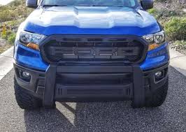 2019 2020 Ford Ranger Raptor Style Grille Kit Vt 19rrg
