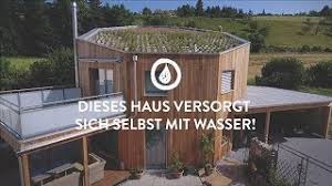 Ein haus ohne energiekosten, das sogar noch geld mit seiner energieproduktion verdient? Das Wasserautarke Haus