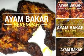 We did not find results for: Pelbagai Menu Ayam Bakar Sedap Rasa