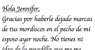 Una Esposa Enojada Le Escribe La Mejor Carta A La Amante Del Esposo Esto Es Oro Carta Para Esposo Frases Crueles Frases De Amantes