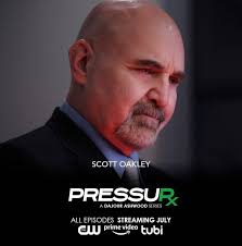title CONGRATS! Our instructor Scott Oakley @scottfoakley plays the  reoccurring role of Dr. Alexander Bane, the antagonist in the nonunion  mini-series “PressuRx.” The series is about an out-of-work accountant  finding a device