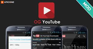 Ogyoutube android 1.0 apk download and install. Og Youtube Apk 12 10 60 3 5u Download For Android