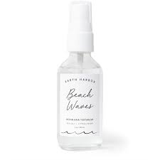 In the morning, undo the braid and separate hair with your fingers. Beach Waves Ocean Hair Spray Earth Harbor Naturals Earthhero