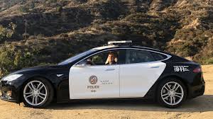 Trending images and videos related to tesla! Lapd Hollywood Division Tests Out Tesla Patrol Car Ktla