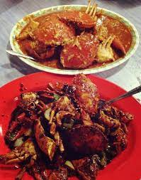 Kepiting Saos Padang Kepiting Saos Lada Hitam Jambul Seafood Medan