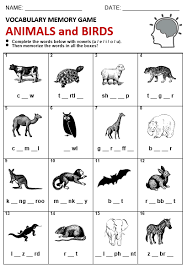 Birds That Start With A Vowel Picture English Lessons For Kids Pet Birds Animal Activities
