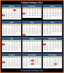 2021 public holidays in india: Us Holidays 2021