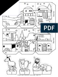 Trova le migliori foto bethlehem night stock per il tuo progetto. A Special Night In Bethlehem Christmas Nativity Scene Activity For Children