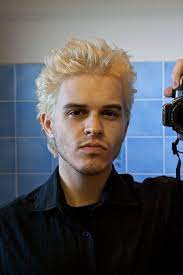 Ridiculous Blonde Douchebag Phase Bleached Blonde Blond Male Men Spike Billyidol Ohboy Blonde Guys Bleach Blonde Short Blonde Hair