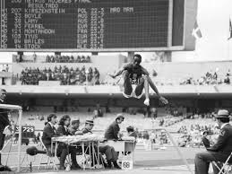 Maybe you would like to learn more about one of these? 50 Stunning Olympic Moments No2 Bob Beamon S Great Leap Forward Olympic Games 2012 The Guardian