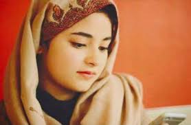 Image result for Zaira wasim pic