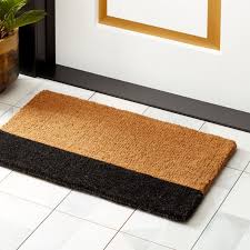 Ryder Jute Doormat Reviews Cb2 In 2020 Modern Doormats Jute Doormat Door Mat