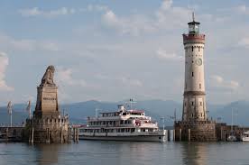 Harbour Lindau Bayern Germany Lindau Bodensee Urlaub Bodensee