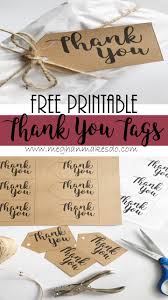 Free vector icons in svg, psd, png, eps and icon font. Free Printable Thank You Tags Meghan Makes Do