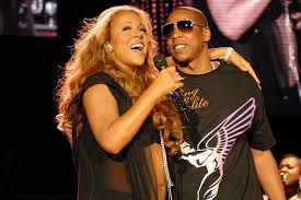 Heartbreaker isn't the only hit mimi and hov have together: Mariah Carey Signs With Roc Nation Rap Up