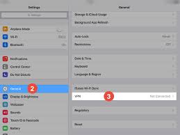 How To Set Up Pptp Vpn On Ipad Vpn Setup Tutorials