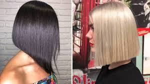 To help you get this cute and edgy haircut, here are the best inverted bob hairstyles for women. 12 Short Bob Haircuts That Are Perfect For Hot Weather Hair Com By L Oreal