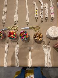 Make A Macrame Keychain Distill Creative