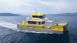 While we have a few in america, it's a big part of the culture in korea. Construction Begins On New Crewboat For Guangdong Jingin Offshore Engineering Baird Maritime