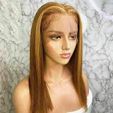 Luxury Remy Ginger Brown Ash Blonde Auburn 100% Human Hair Swiss 13x4
