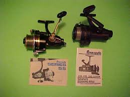 Pair Of Penn Spinning Reels Including Penn 550ss And Penn 250gr L K A Nice Pair