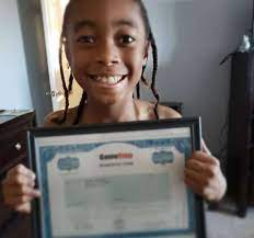 Below are the ways you can receive a certificate: San Antonio 10 Year Old Cashes In On Gamestop Stocks He Was Gifted 2 Years Ago