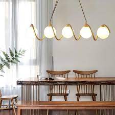 Vind fantastische aanbiedingen voor salle a manger moderne. Tempsa Plafonnier Lampe De Plafond Lustre Moderne 5 Heads Pour Salon Chambre A Manger Cafe Cdiscount Maison