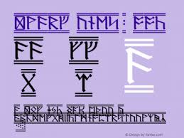The first runes, handed down by sindri to hruthmund in dwarven legend , were the hruthmundvik or gnostvik. Dwarf Runes 2 Font Family Dwarf Runes 2 Uncategorized Typeface Fontke Com