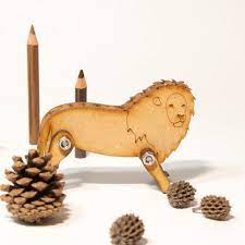 放鬆吧 獅子陪你趕走憂鬱 名片架 大 文三手做 pinkoi wooden toy car wooden toys toy car