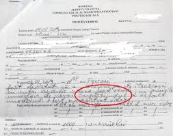 Amenda De 1000 De Lei Pentru Intrarea Cu Pneurile Murdare De Noroi Pe Asfalt