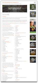 Plant Paradox Diet Full Shopping List Plant Paradox Diet Plant Paradox Plant Paradox Food List