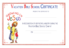 Download 132 attendance certificate stock illustrations, vectors & clipart for free or amazingly. Vbs Certificate Templates School Certificates Free Vacation Bible School Vacation Bible School