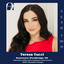 ✨MEET THE ARTISTS✨ Introducing our 2024-2025 Sopranos of U of T Opera!  Visit our website for ticket info to see them in action this season 💃🏻🪩  Jordana Goddard, soprano (M.M) Katherine Kirkpatrick,