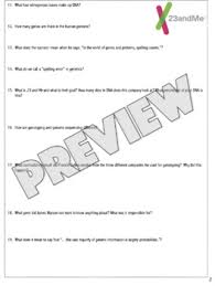 Cracking your genetic code worksheet answers. Cracking Your Genetic Code Pbs Nova Documentary Movie Guide Tpt