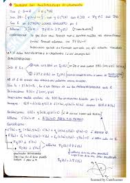 È bene notare che il problema è facilmente risolvibile anche senza utilizzare questo. Teorema Dei Moltiplicatori Di Lagrange Con Esempio