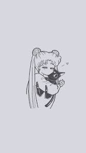Sad japanese anime aesthetic png aesthetics anime clipart. Pin By Natalie Rocha On L O C K S C R E E N S Sailor Moon Tattoo Sailor Moon Wallpaper Sailor Moon Art