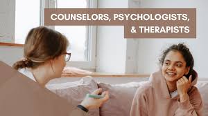 Counselors, Psychologists, & Therapists - Northern Illinois Parents