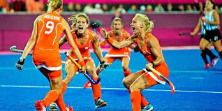 Op de edities van 1912 en 1924 ontbrak het hockey op het programma. Hockeyvrouwen London 2012 Nocnsf