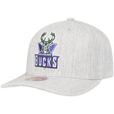 See more of milwaukee bucks on facebook. Mitchell Ness Snapback Cap Stretch Heather Milwaukee Bucks Online Kaufen Otto