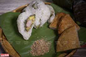 Le Banh Khuc Co Lan Un Des Plats Preferes Des Hanoiens Vietnam Illustre