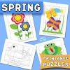 Dltk's crafts for kids printable jigsaw puzzles. 1