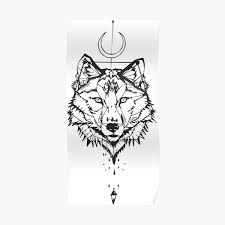Check spelling or type a new query. Posters Sur Le Theme Wolf Mandala Redbubble