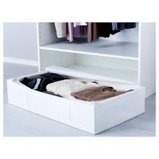 Skubb Sac De Rangement Blanc 93x55x19 Cm Ikea En 2020 Rangement Sac Rangement Ikea