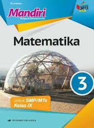 Kunci Jawaban Mandiri Matematika Kelas 9 Ilmusosial Id
