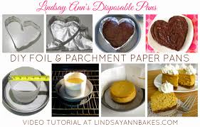 Grease both of the wilton pans thoroughly on the inside, using butter. Video Diy Disposable Baking Pans Heart Shaped Foil Pans Parchment Paper Cheesecake Pans Tuna Can Mini Pans More The Lindsay Ann