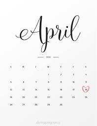 Your Due Date April 18 2020 During Pregnancy
