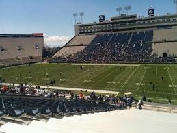 Lavell Edwards Stadium Section 32 Row 41 Seat 34 Byu