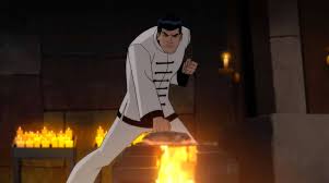 Animation, dc entertainment, dc comics. Batman Soul Of The Dragon Exclusive Clip Bruce Wayne And Friends Face A Test