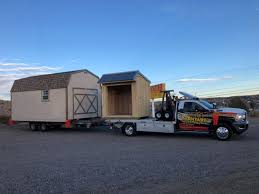 You probably require extra space for additional inventory, or you want some items to be stored away from your home over a period of time. Move Portable Buildings Moving Mini Barns In Four Corners